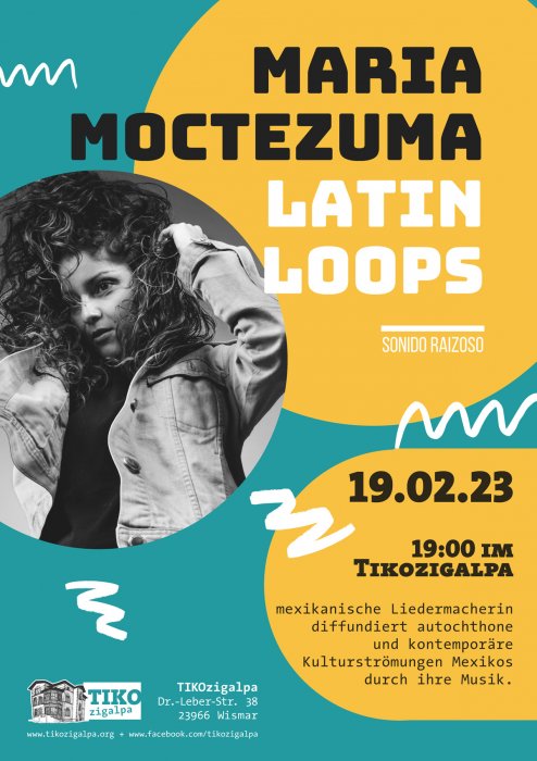 Maria Moctezuma - Latin Loops