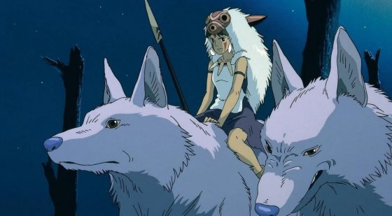 Prinzessin Mononoke