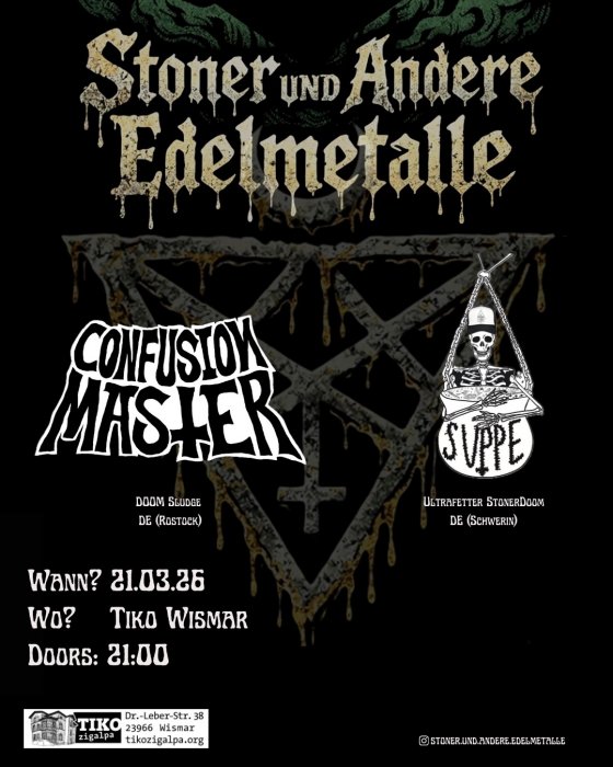 Confusion Master + Svppe