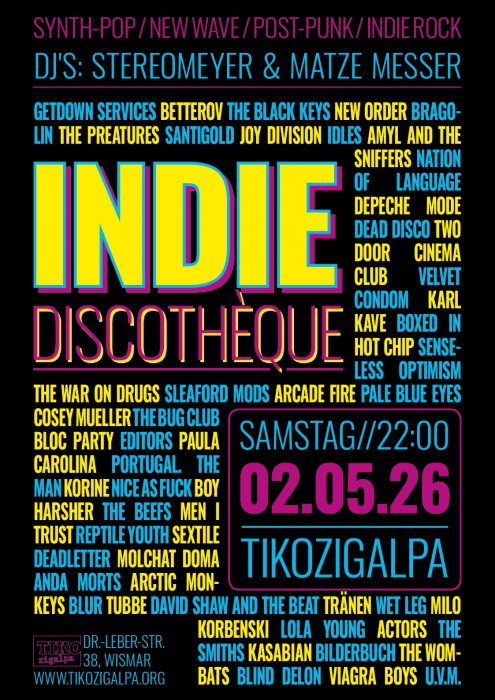 Indie Discotheque