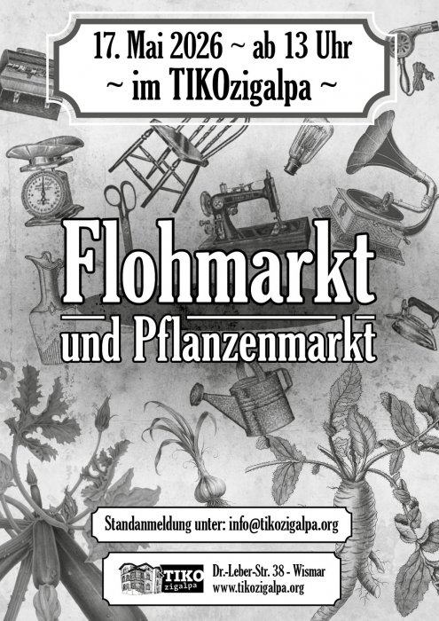 Flohmarkt und Pflanzenmarkt